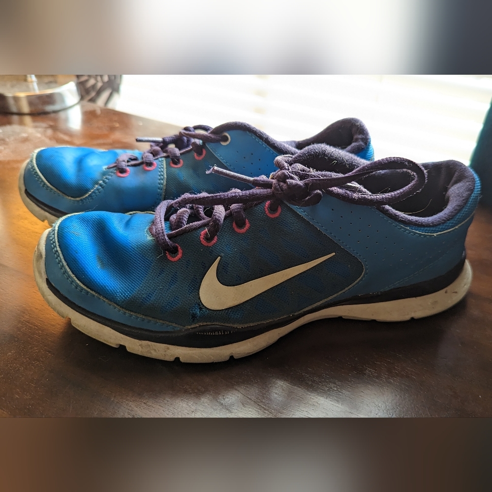 Used Blue Nike Trainers 💙